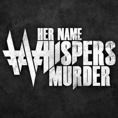 logo Her Name Whispers Murder